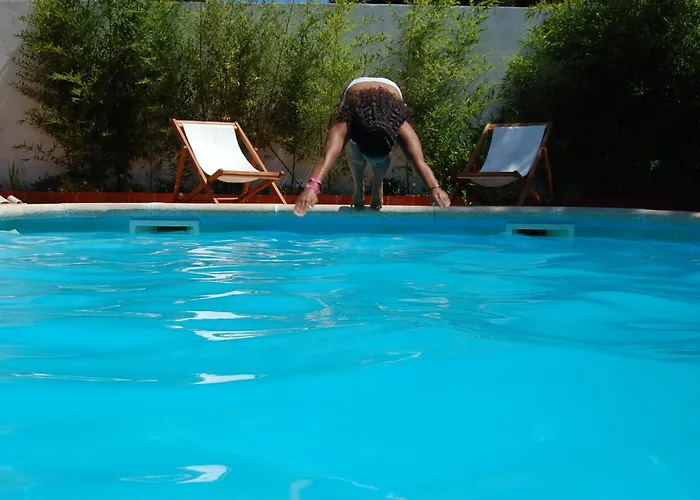 Alojamento de Acomodação e Pequeno-almoço Amendoeirashouse-sustainableliving Rossio ao Sul do Tejo