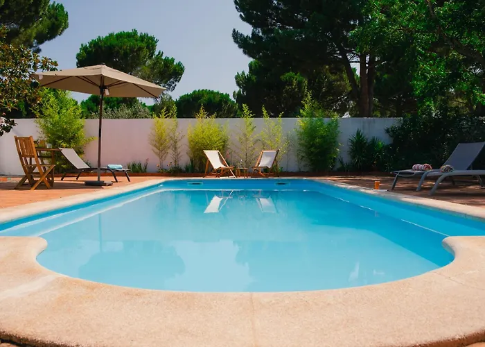 לינה וארוחת בוקר Amendoeirashouse-sustainableliving